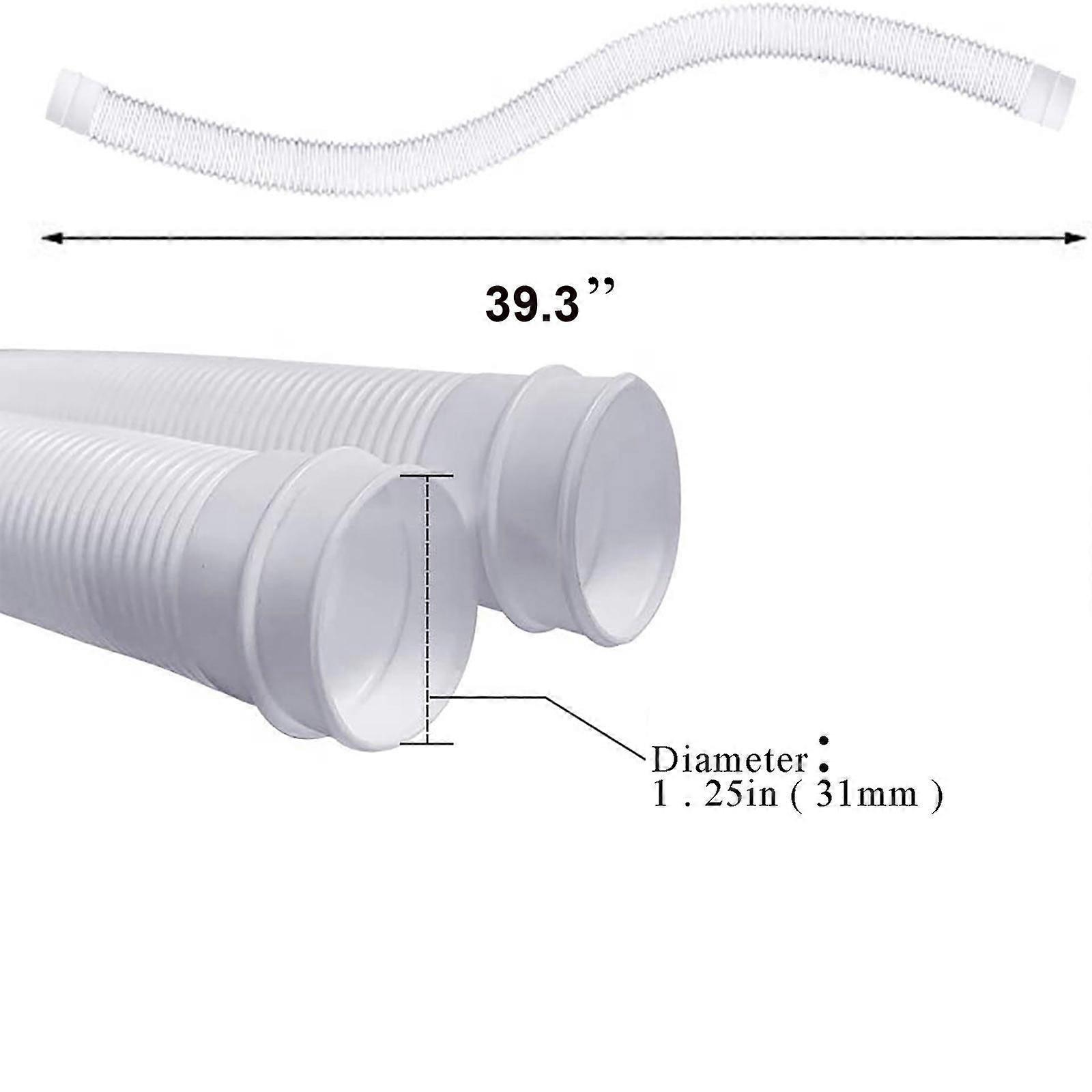Dengmore Gift Replacement Hose for Above Ground PoolsAccessory Pool Pump Replacement Hose