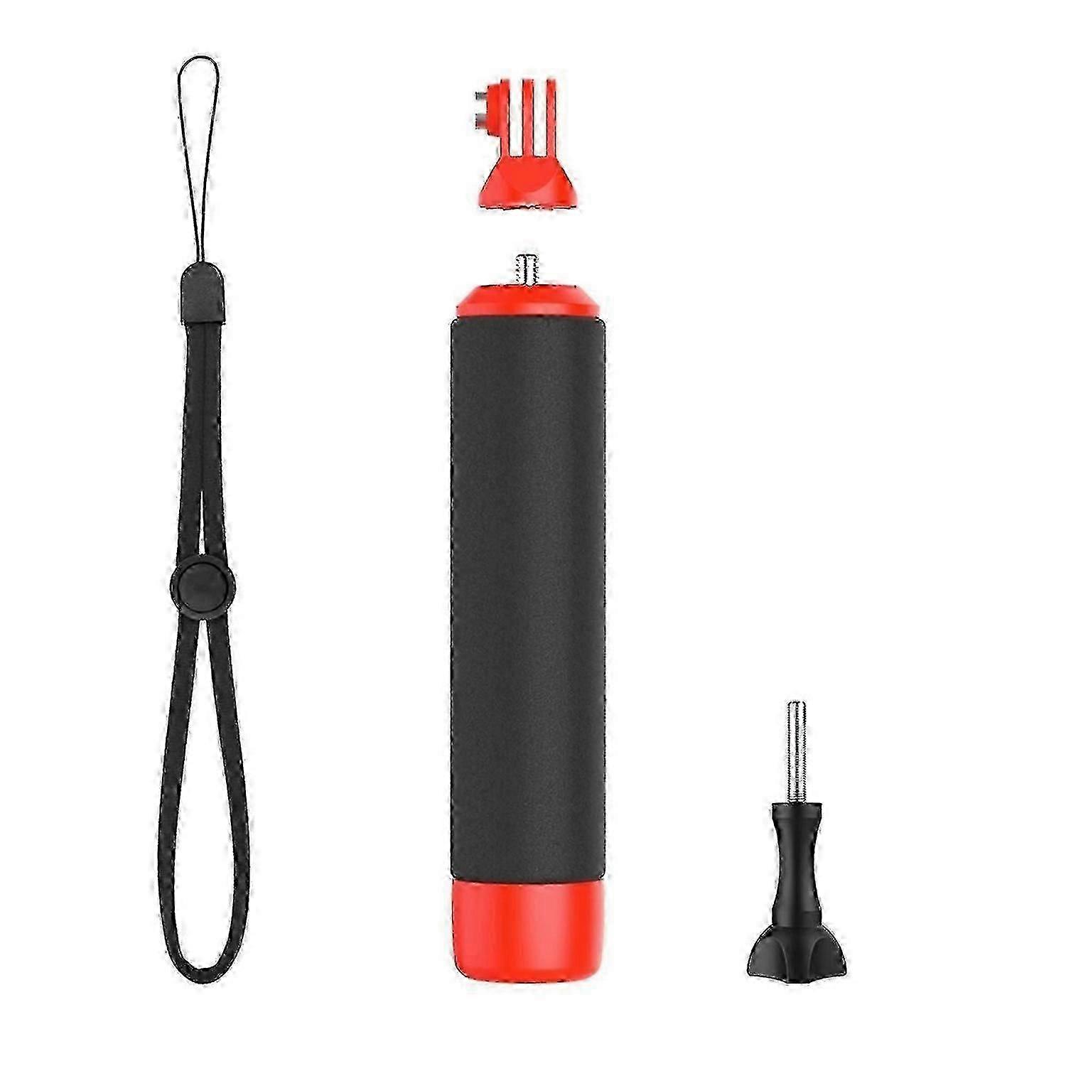 For DJI Action 4/3/Insta360 X4/X3/Ace/Ace Pro/GoPro 12/11 Sports Camera Float Hnadheld Buoyancy Rod AC- szsh151