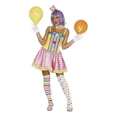 Fiestas Guirca Womens/Ladies Clown Costume Set