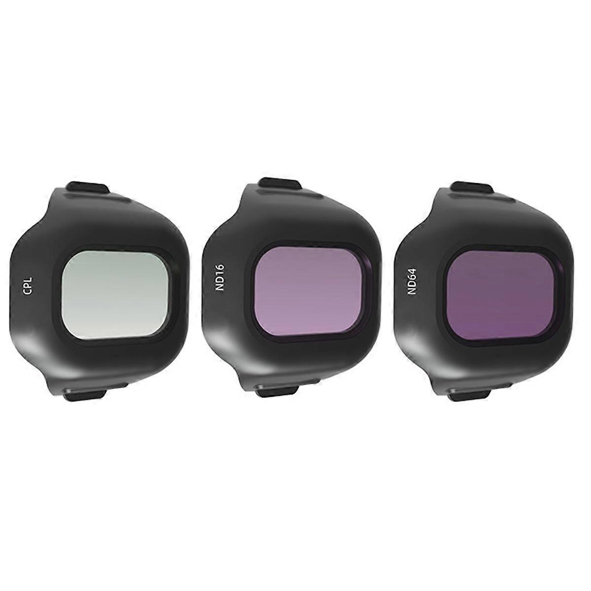3IN1 CPL ND16 ND64 Filter for Mini 5 Pro Drone