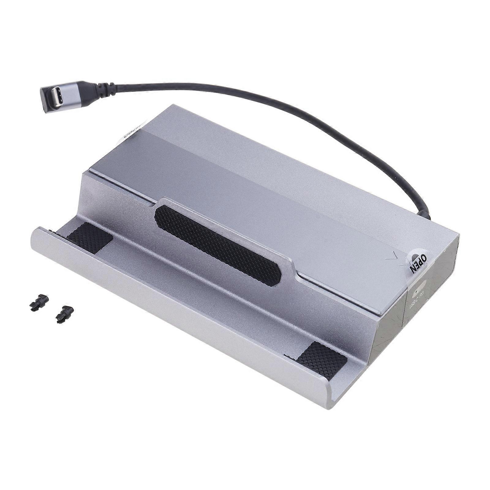 Advanced 7 in 1 Dock for ROG/X/SteamDeck Offering Fast Speed Data Transfer and Power Delivery Multicolor