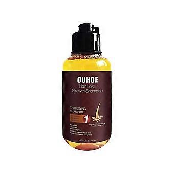 Ouhoe Shampoo Gently Cleanses The Scalp, Moisturizes And Brightens The Hair, Cares For And Softens The Hair, And Is A Hair Strengthening Shampoo