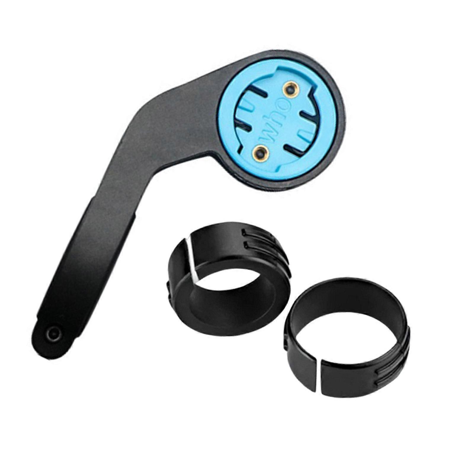 Road Bicycles Computer Mount Adjustable Bike Speedometer Extension Bracket Light Stand Bike Computer Mount Adapters Base Multicolor