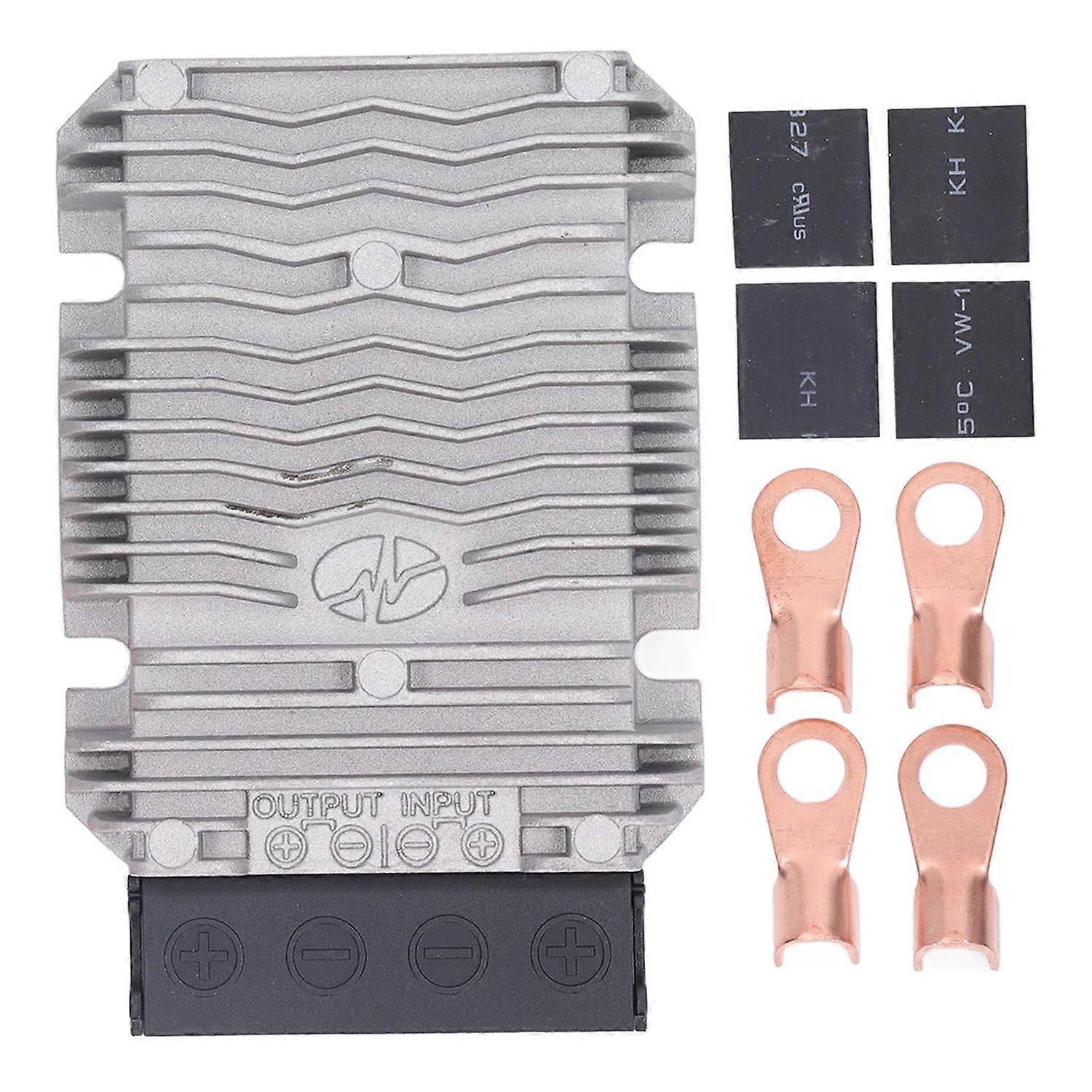 Abwärtstransformator 48V bis 24V DC zu DC Wandler Spannungsminderer Wasserdichtes DIY-Netzteil 1440W 60A