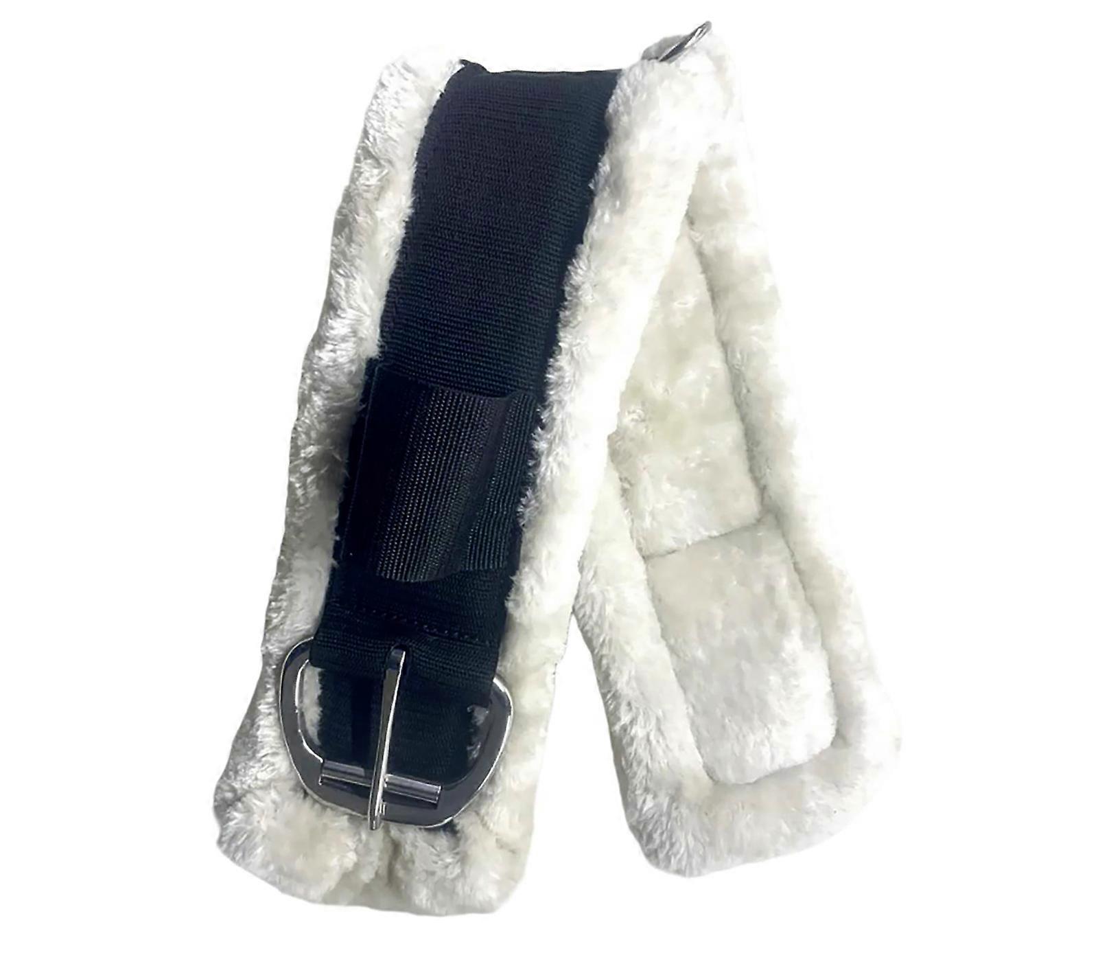 轻量级马围马抓绒周长弹性英式周长抓绒马紧带重型马鞍配件 77CM