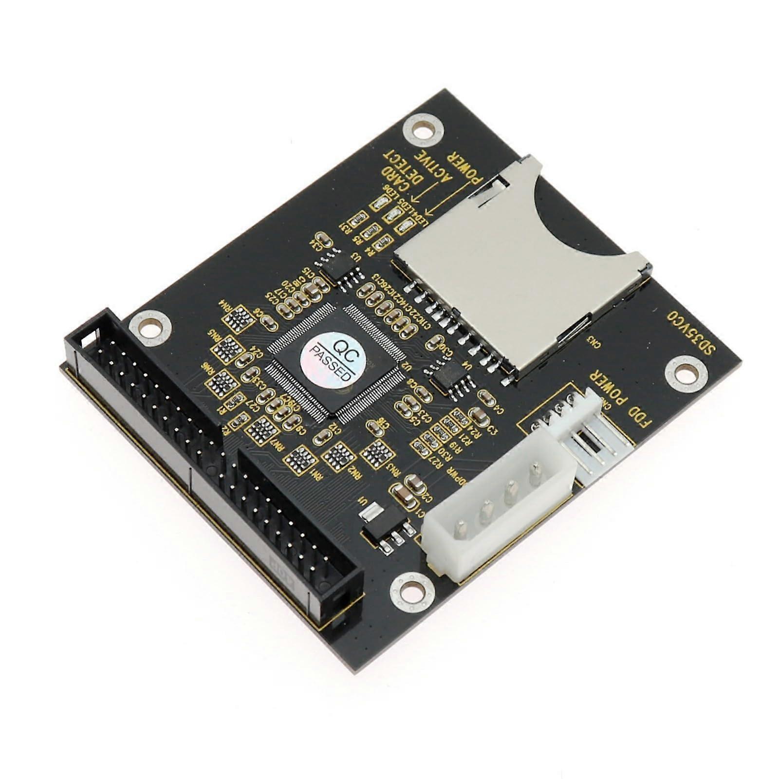 Memory Card to 2.5 Inch 39 Pin Male Adapter for HDD Upgrade and System Storage Expansion