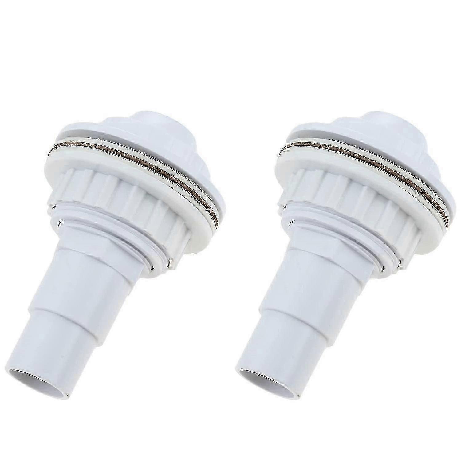 Above Ground Pool Return Outlet Jet Removable Complete Plumbing Fitting Pool Nozzle Replacement Part Inlet Fitting Pool Tool For Pool