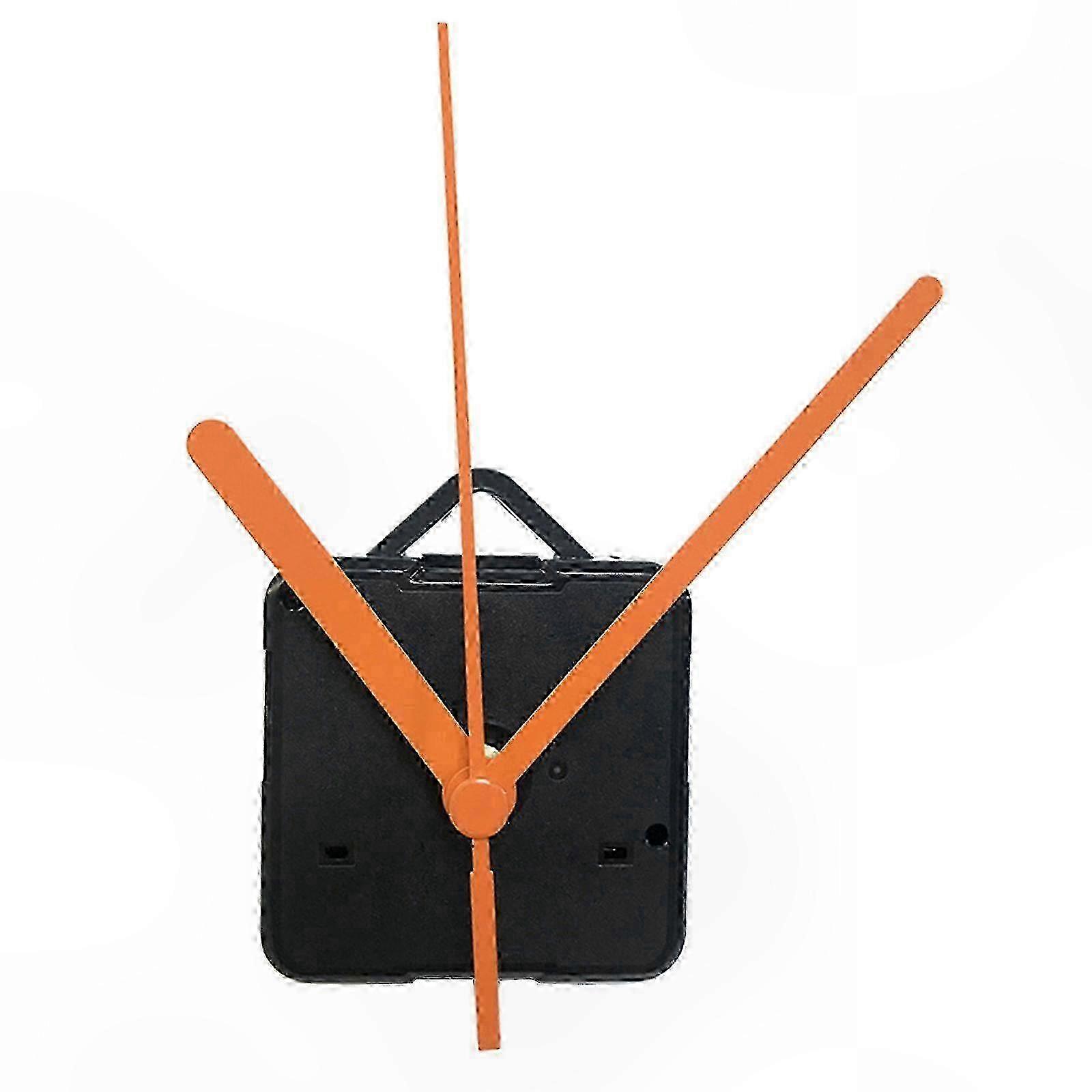 New Quartz Clock Movement Mechanism with Long Shaft for DIY Clock Repairs and Easy Installation Kit