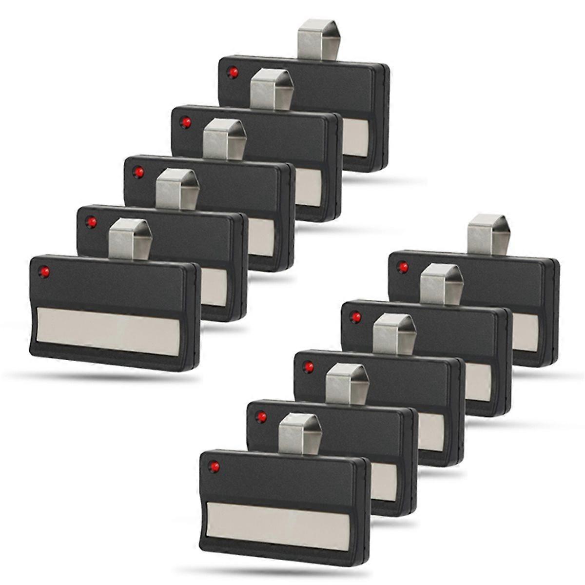 10PCS Garage Door Remote Control for 4330E 4333E 4332E 4335E 4330EML 433.92MHz Rolling Code