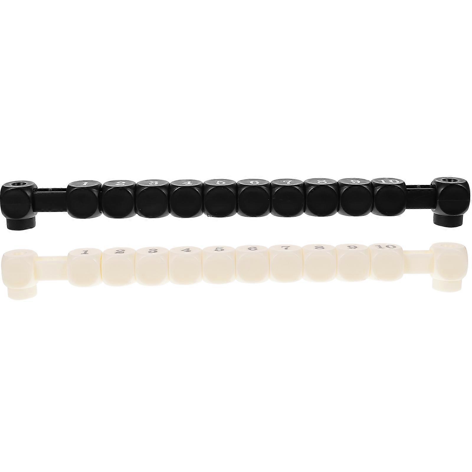 2Pcs Foosball Score Counters Multifunctional Scorekeeper Bars Table Football Scoring Markers