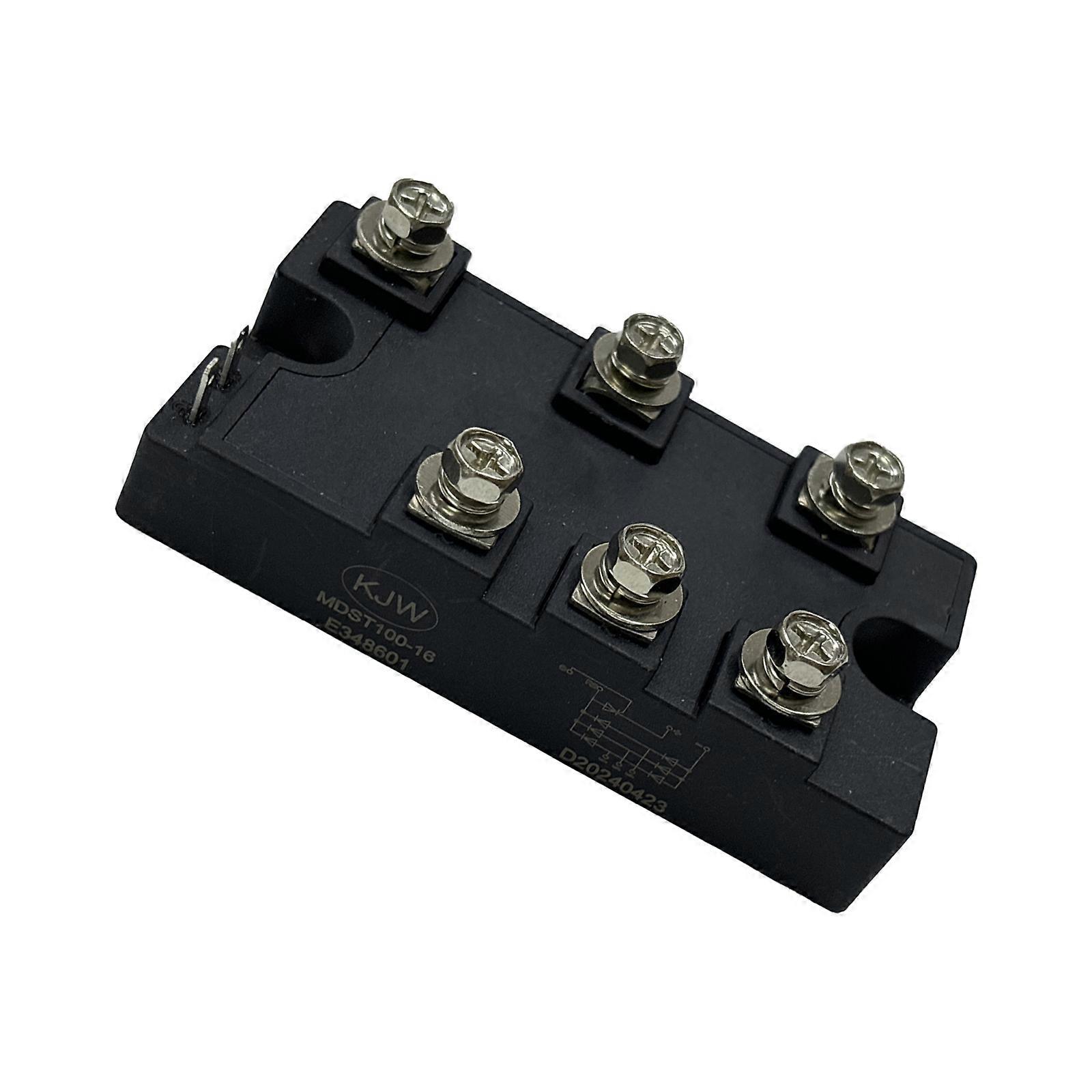 MDST100A 100A SCR Controlled Three Phase Rectifier Bridge Module For High Efficiency Applications Multicolor
