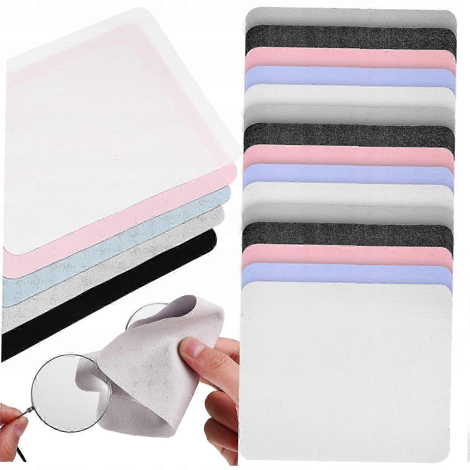 Microfiber Cleaning Cloth Eyeglass Chamois 20 Pcs