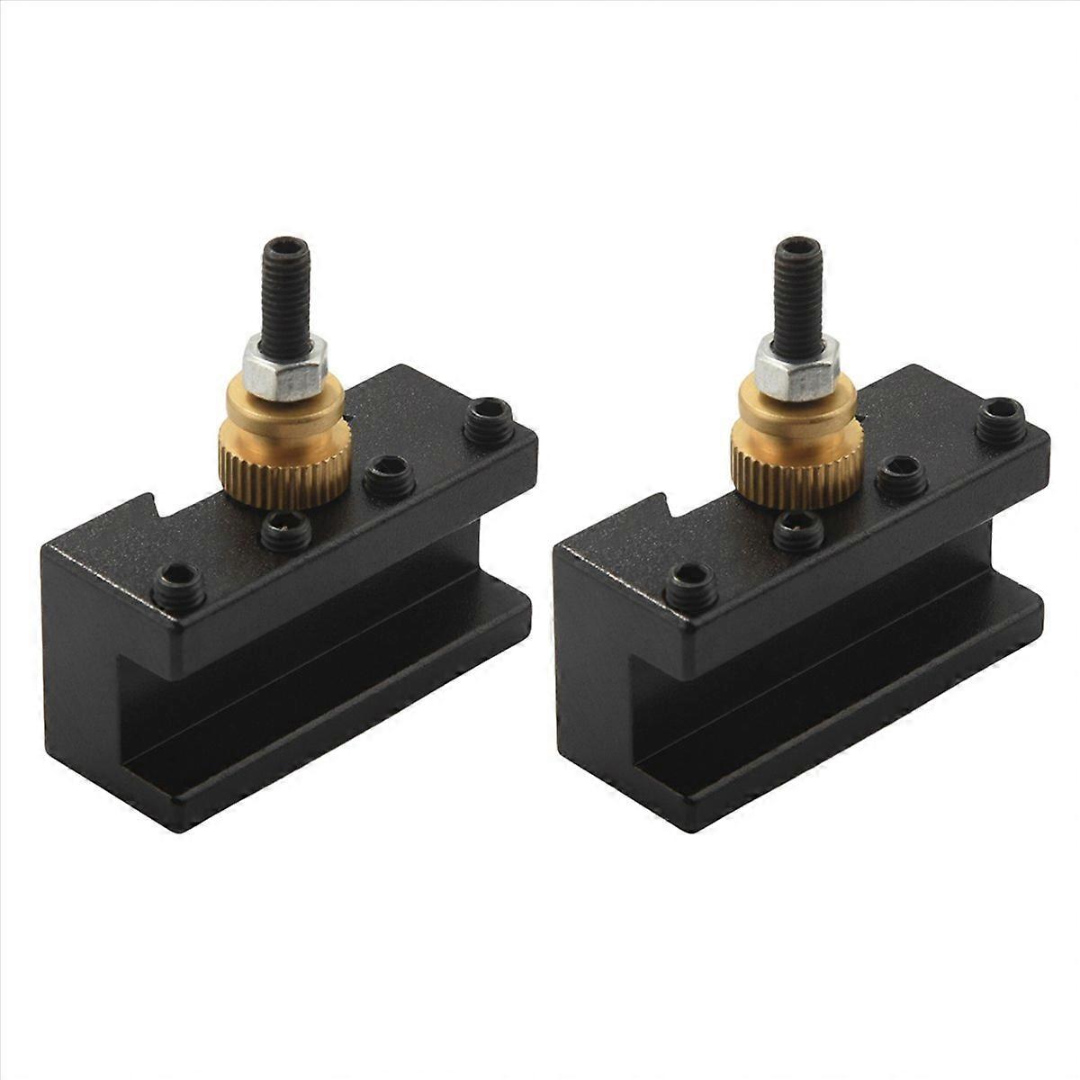 12PCS Tooling Package Mini Lathe Quick Change Tool Post & Holders Multifid Tool Holder