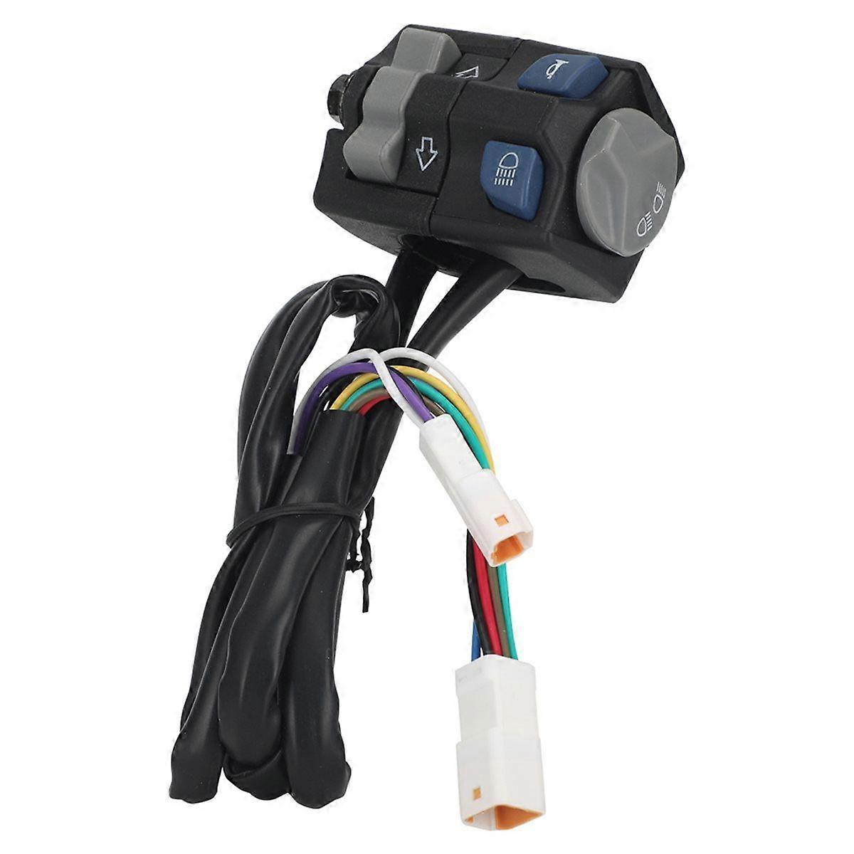 Five-Function Motorcycle Combination Switch Turn Signal High and Low Beam Horn for EC/TE/FE/TX/EXC