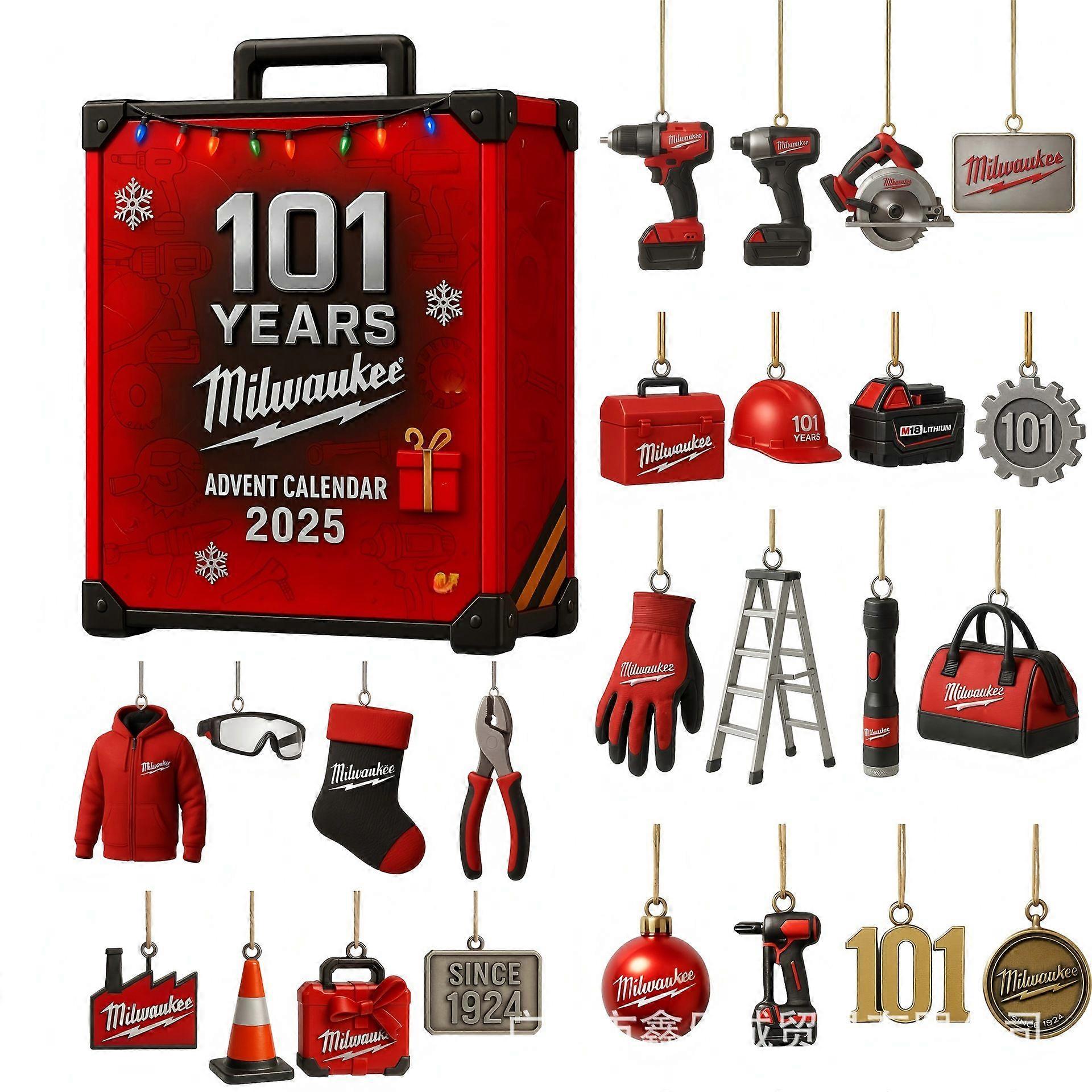 Acrilic aniversar Milwaukee 101th 2025