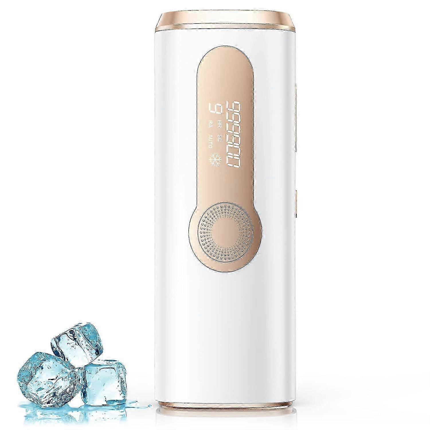 IPL- ja jääjäähdytyslaserkarvojen poistolaite naisille ja miehille