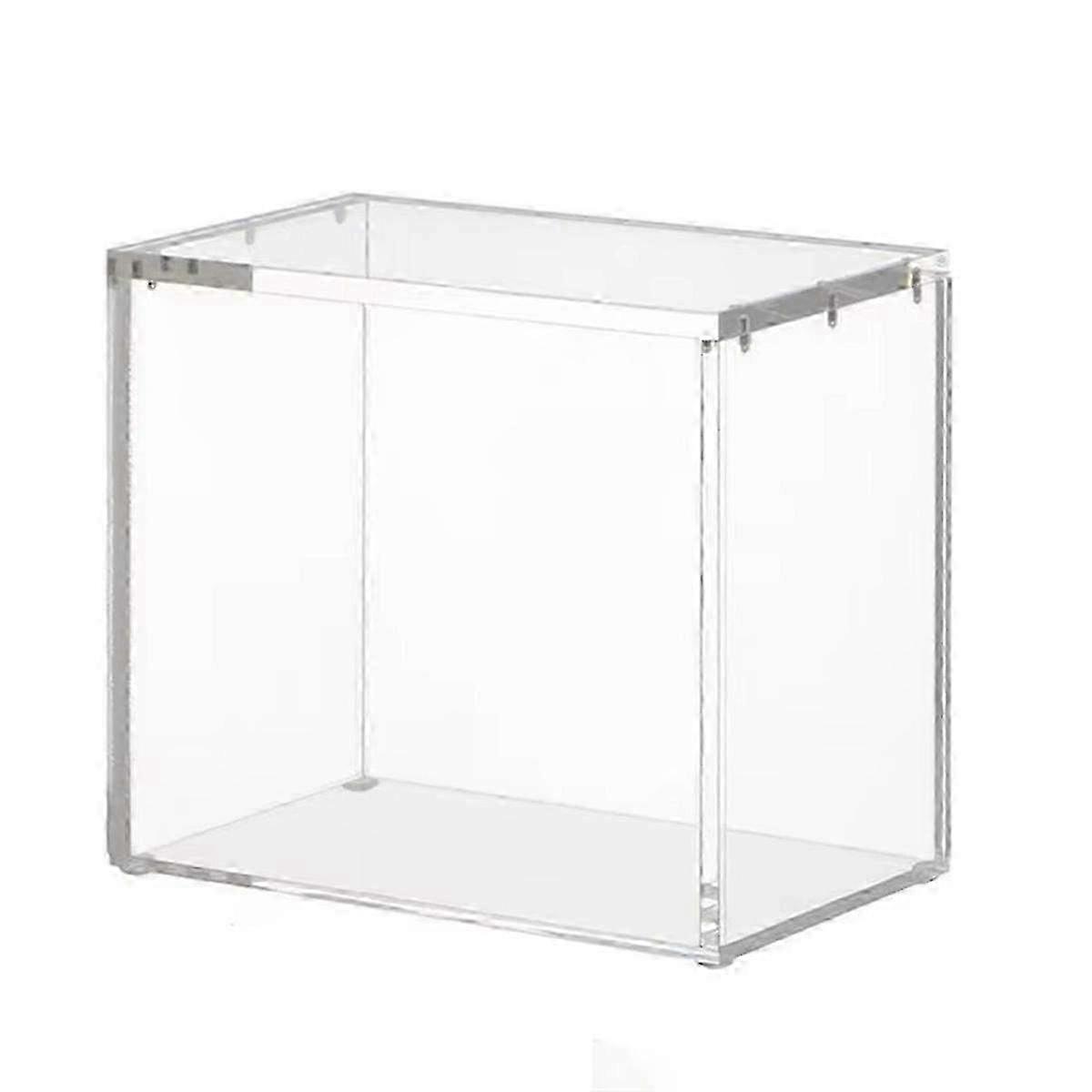 Clear Acrylic Display Case for Collectibles & Action Figures - Showcase Box for Protection & Dust-Free Display
