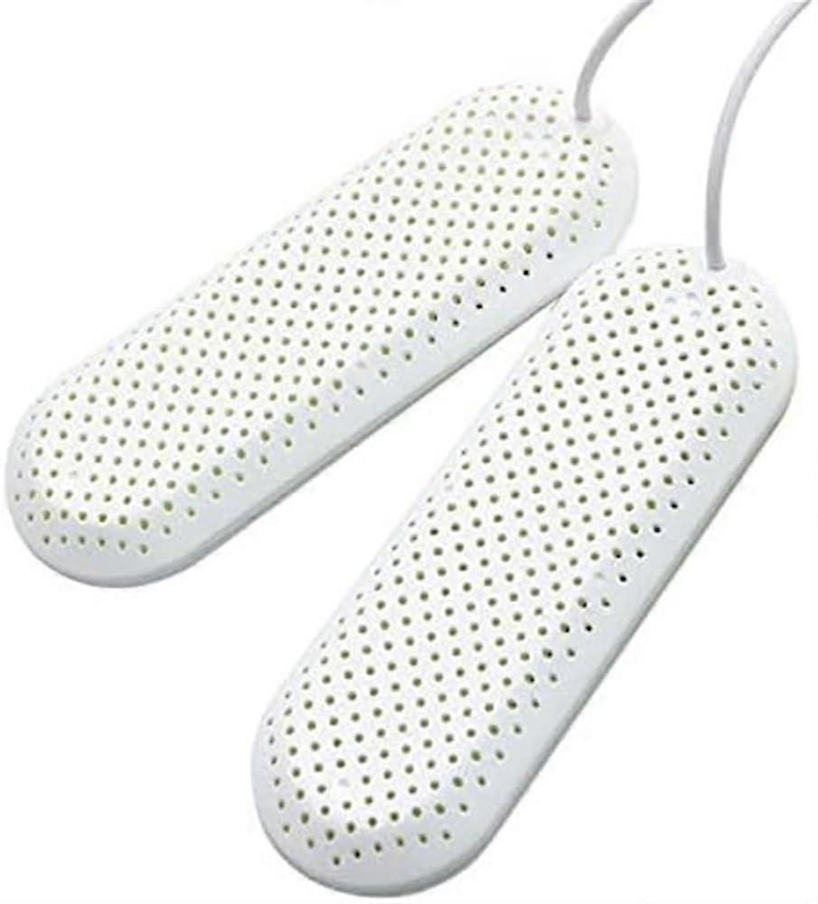 Portable Boot and Shoe Dryer with Warmer Function for Winter Footwear, White Electric