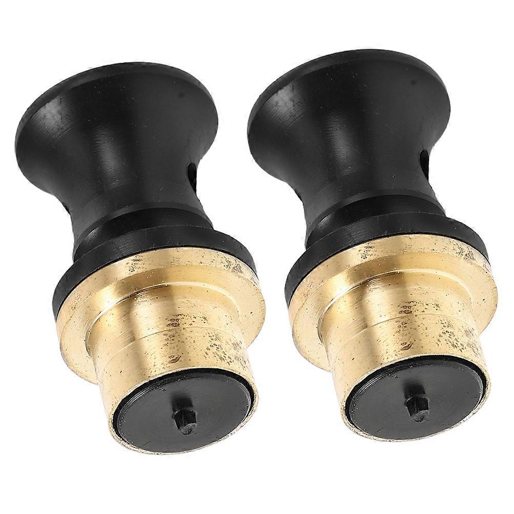 Gourd Plug Leak-Proof Gourd for Home 2Pcs Assorted Color