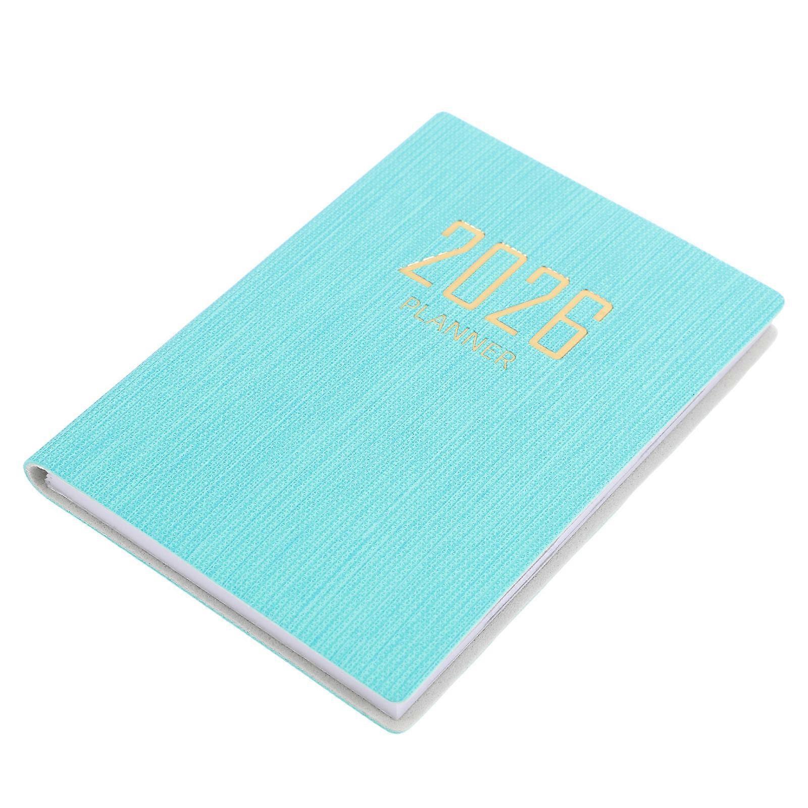 Pocket Planner Daily Planner Notepad for 2026 Compact Planning Notebook