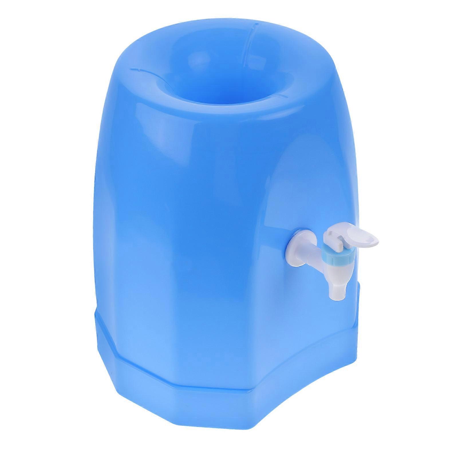 Plastic Water Dispenser Stand for Tabletop Water Jug Holder