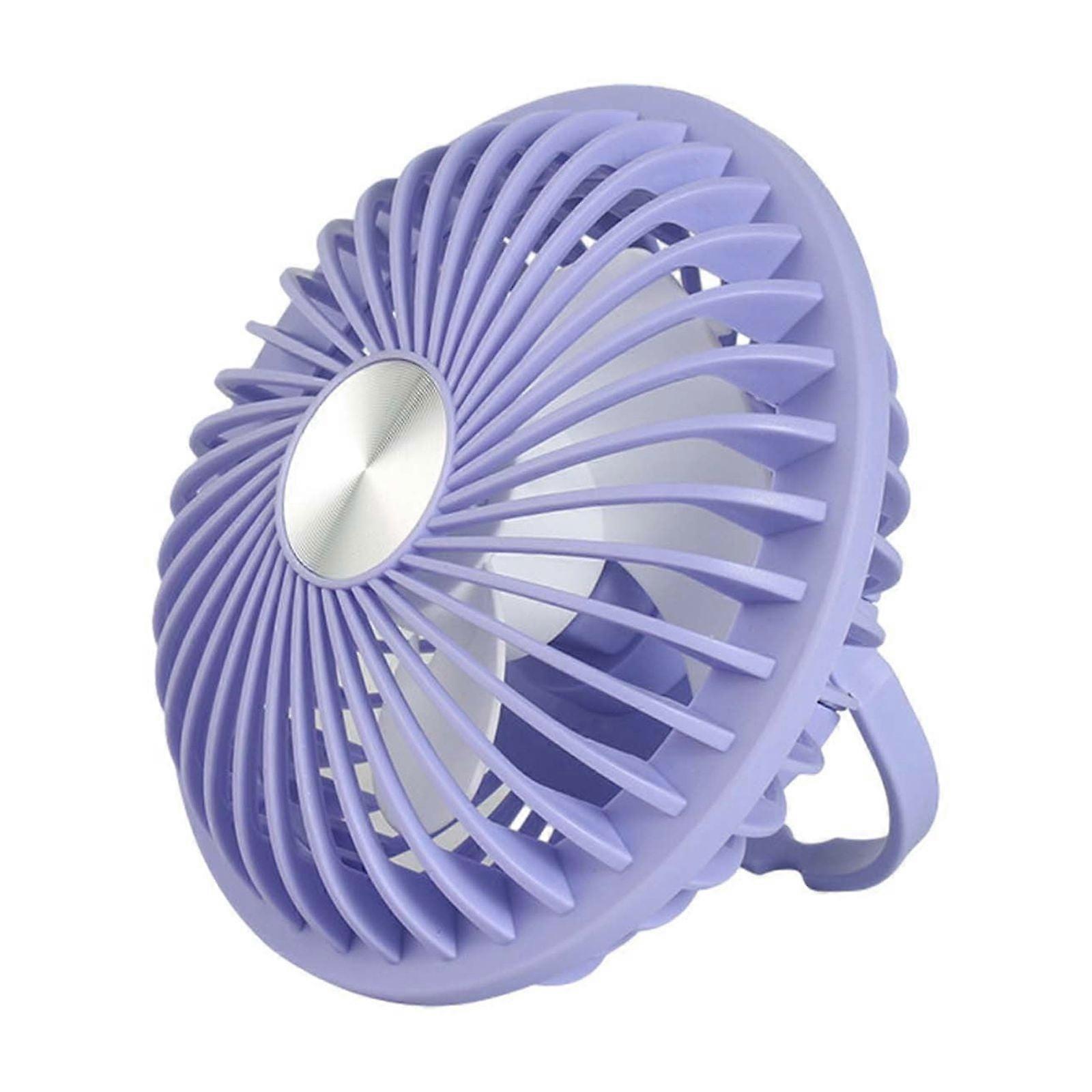 Desk Fan USB Rechargeable Fan Multi-function Silent Desktop Desktop Fan Hanging Small Ceiling Fan