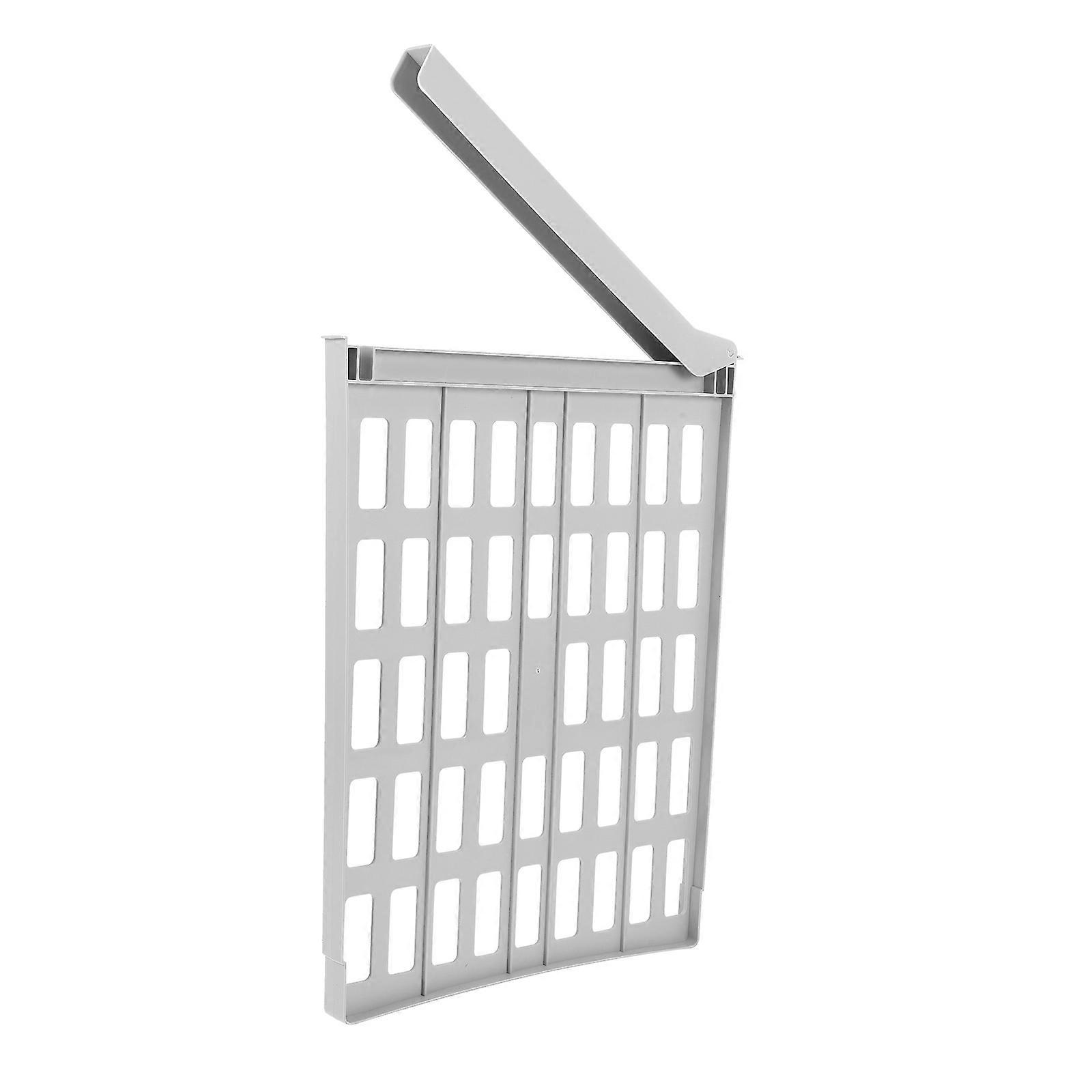 Tall Trash Can Parts Including Divider Insert For Kitchen Trash Can Waste Sorting Rectangular Shape Usage 1Set