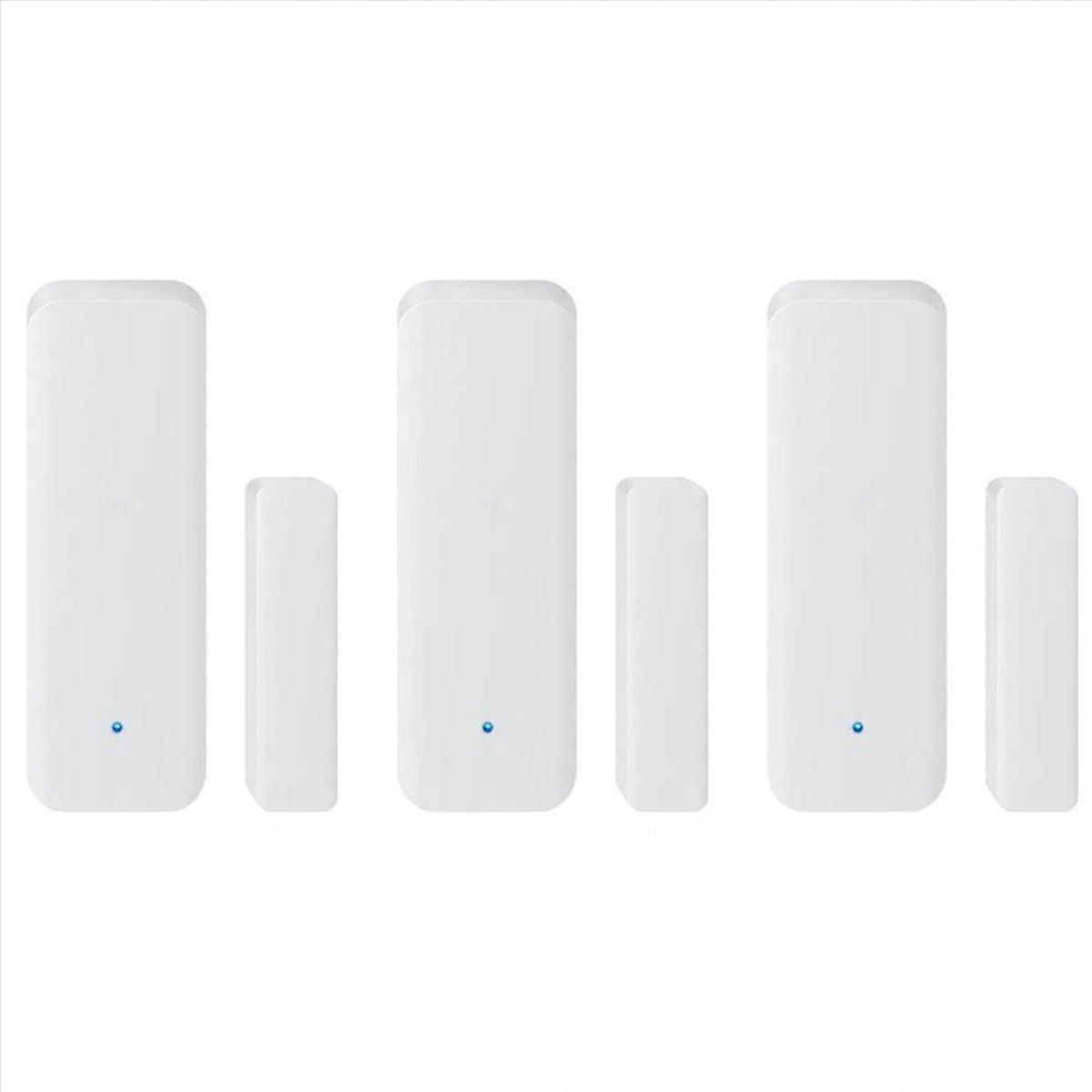 Capteur de porte/fenêtre TUYA Zigbee 3.0 pour application Smart Hub