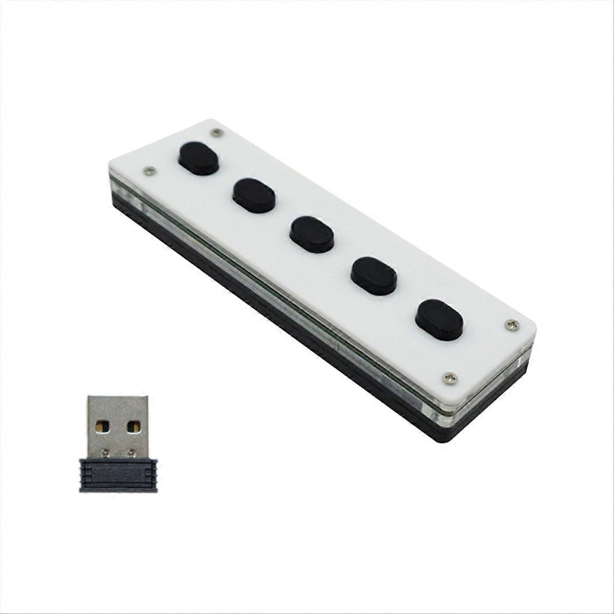 Custom Programming Macro Keyboard ,Bluetooth+USB+Wireless