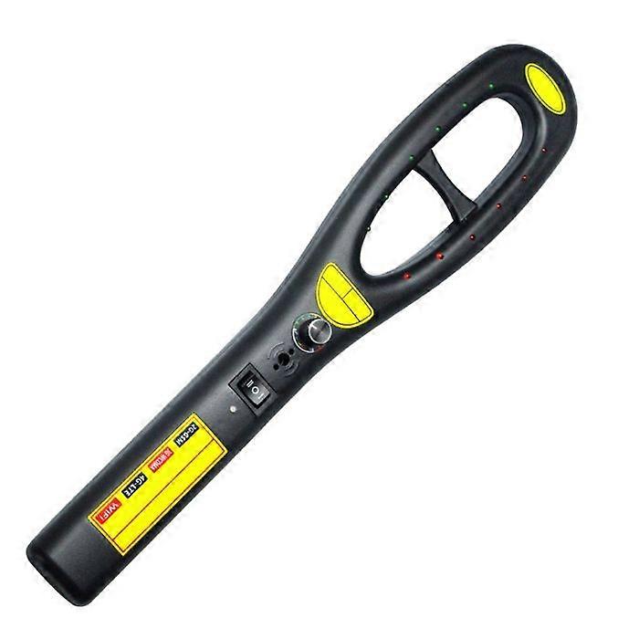 High Sensitivity GPS Tracker Detector Durable Shock-Proof with Adjustable Alarm Black YONIS