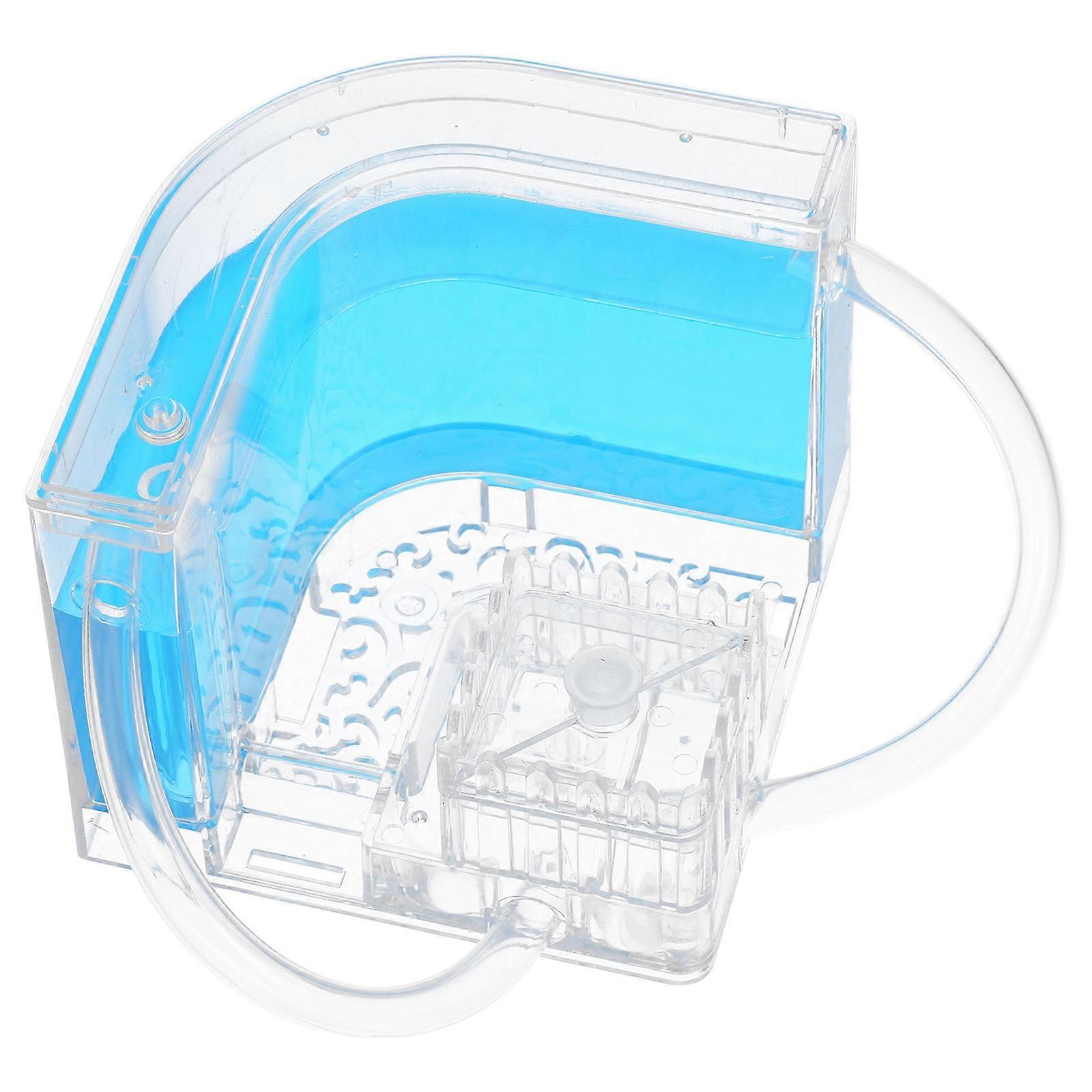 Ant Farm Castle for Kids Educational Science Learning Sky Blue Plastic