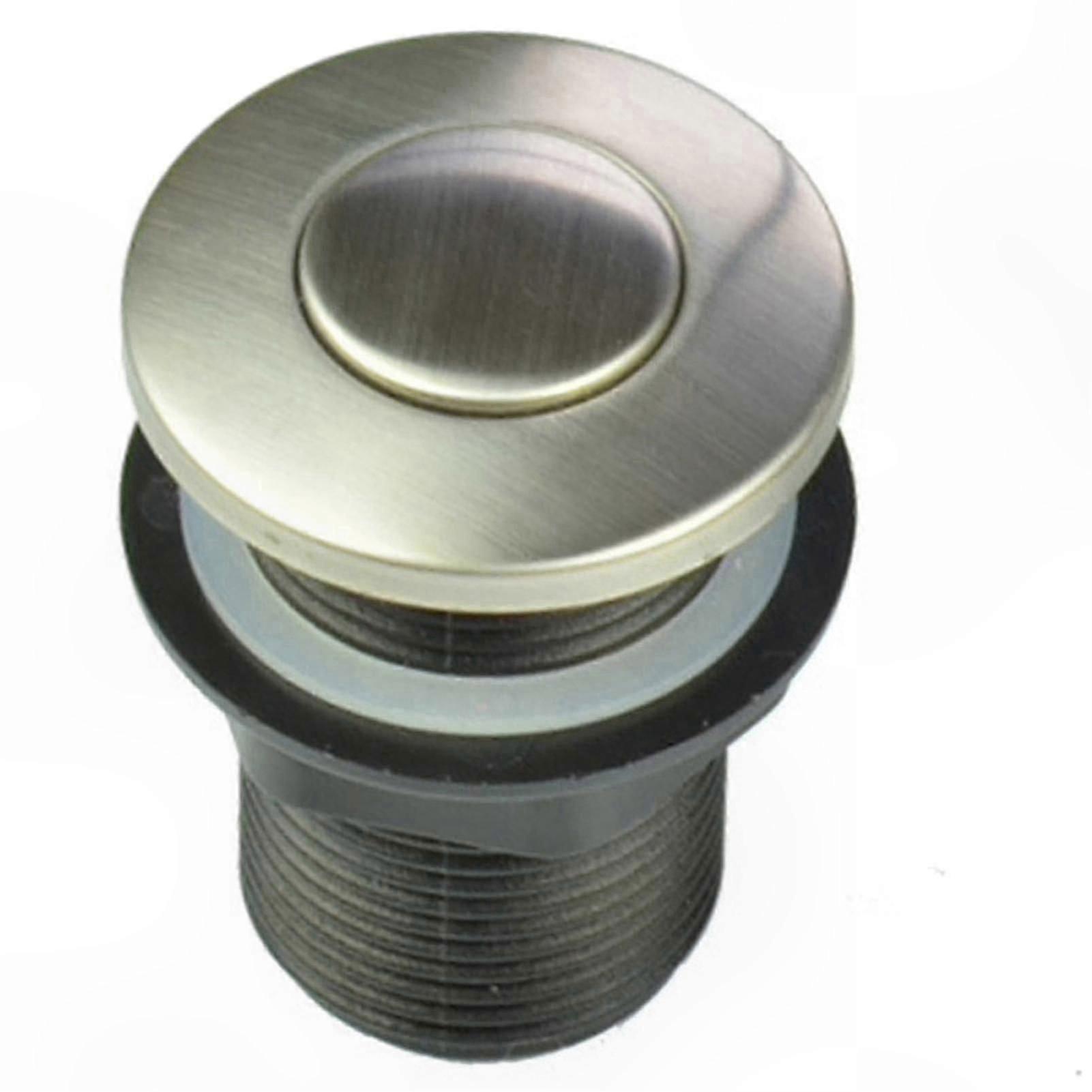 Push Button Air Switch for Sink Top Food Waste Disposer - Garbage Disposal System with Control Feature