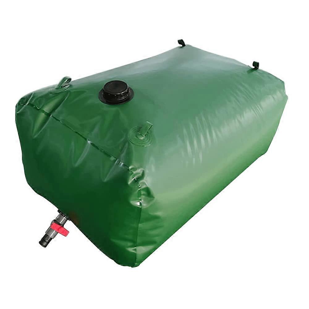 Large Capacity PVC Water Storage Bag, Collapsible Water Container for Emergency and Camping Use
