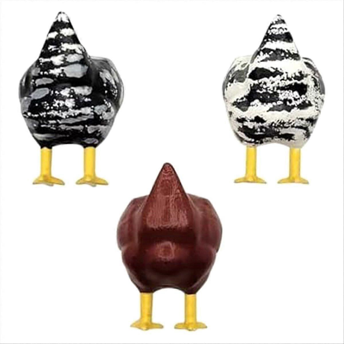 Chicken Butt Refrigerator Magnet Resin Decoration