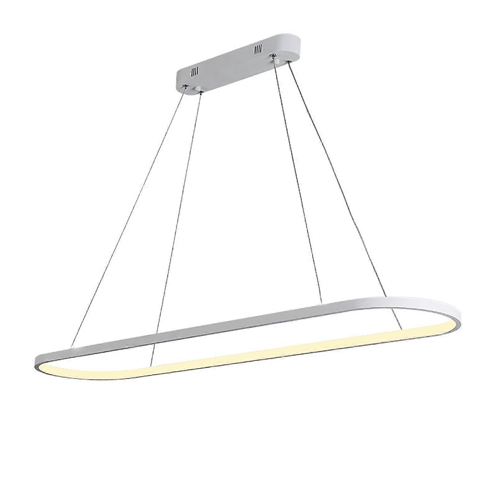 Modern Black Linear LED Pendant Light, 9 Globe Adjustable Dimmable Fixture for Kitchen Island