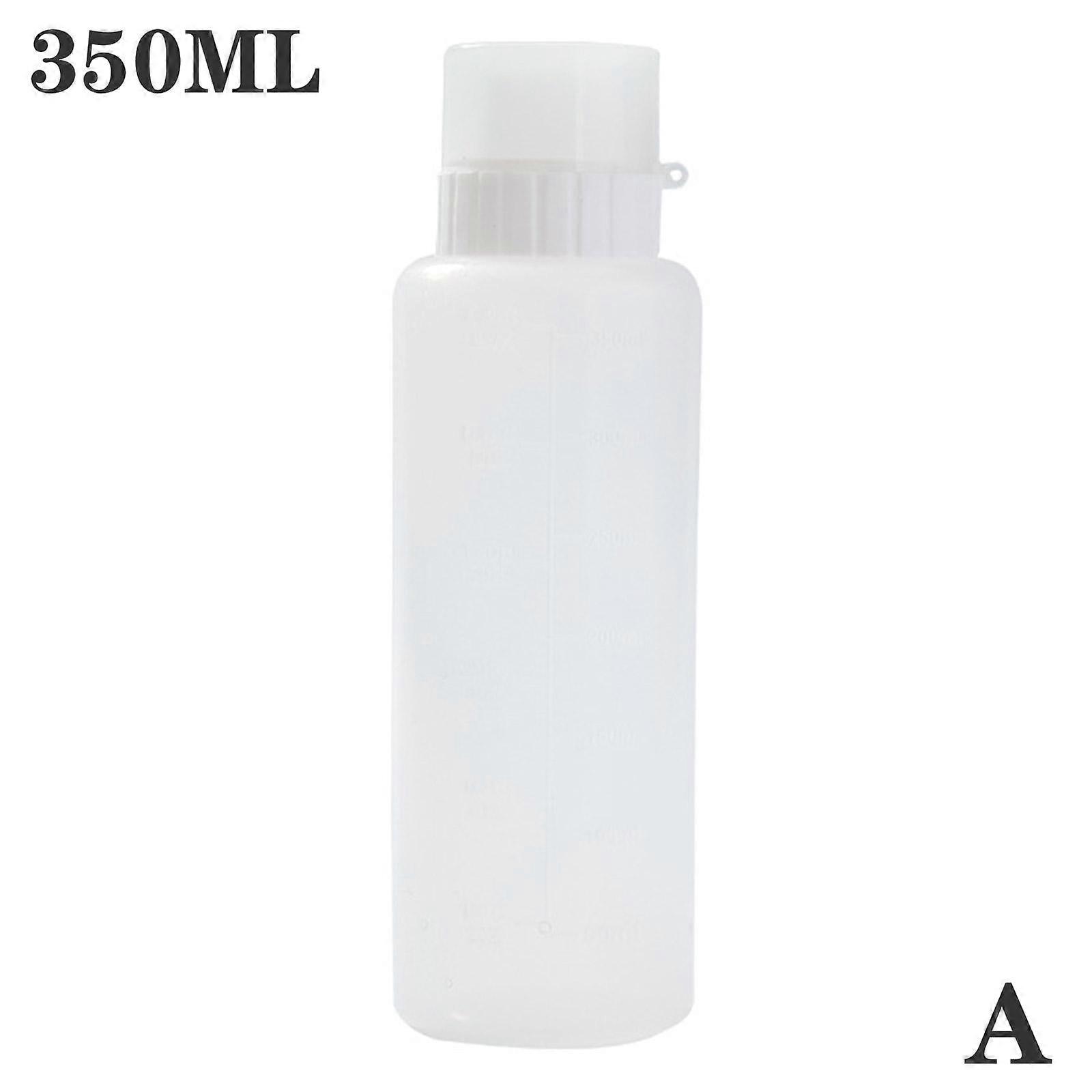 5 Hole Squeeze Condiment Bottles with Scale Sauce Ketchup Cruet Salad Cans_ Q5K1