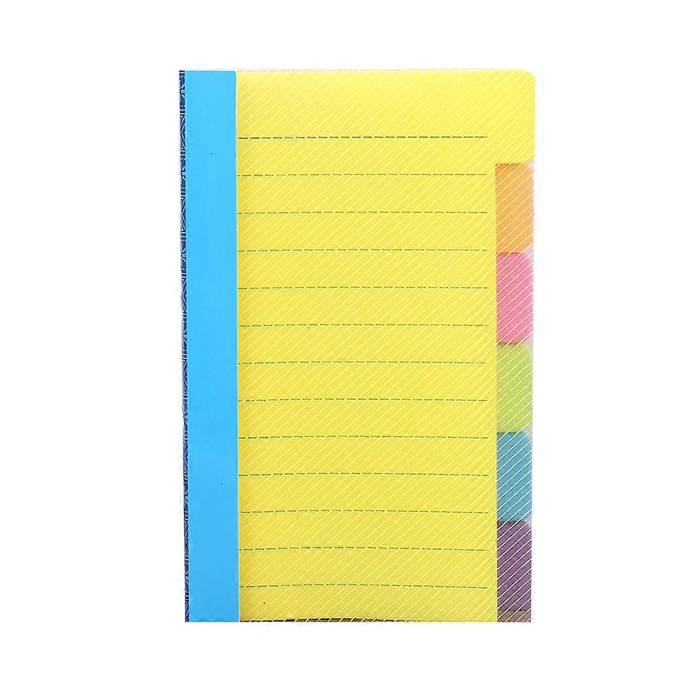 Notepad with Memo Pad Combination for Writing 3Pcs Office School Use