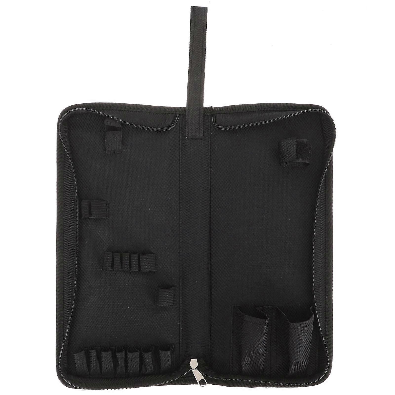 Tuning Tools Storage Tool Organization Dust Protection Rectangular Black Oxford Cloth 1Set