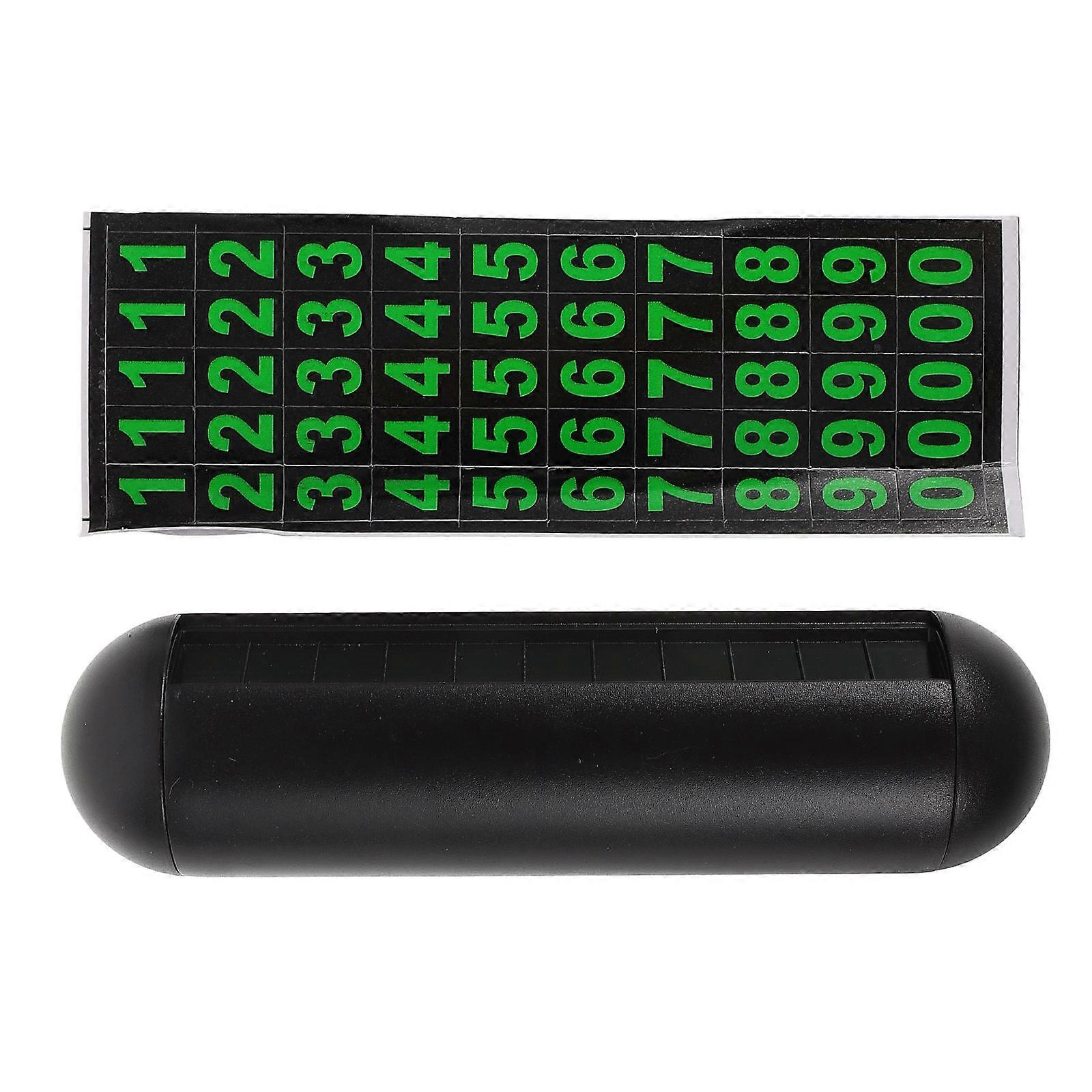 Car Parking Phone for Dashboard Display Night Visible