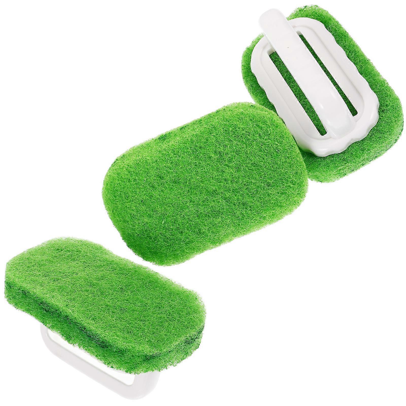 Screen Printing Ink Cleaner Pad for Cleaning 3Pcs Ink Remover Brushes