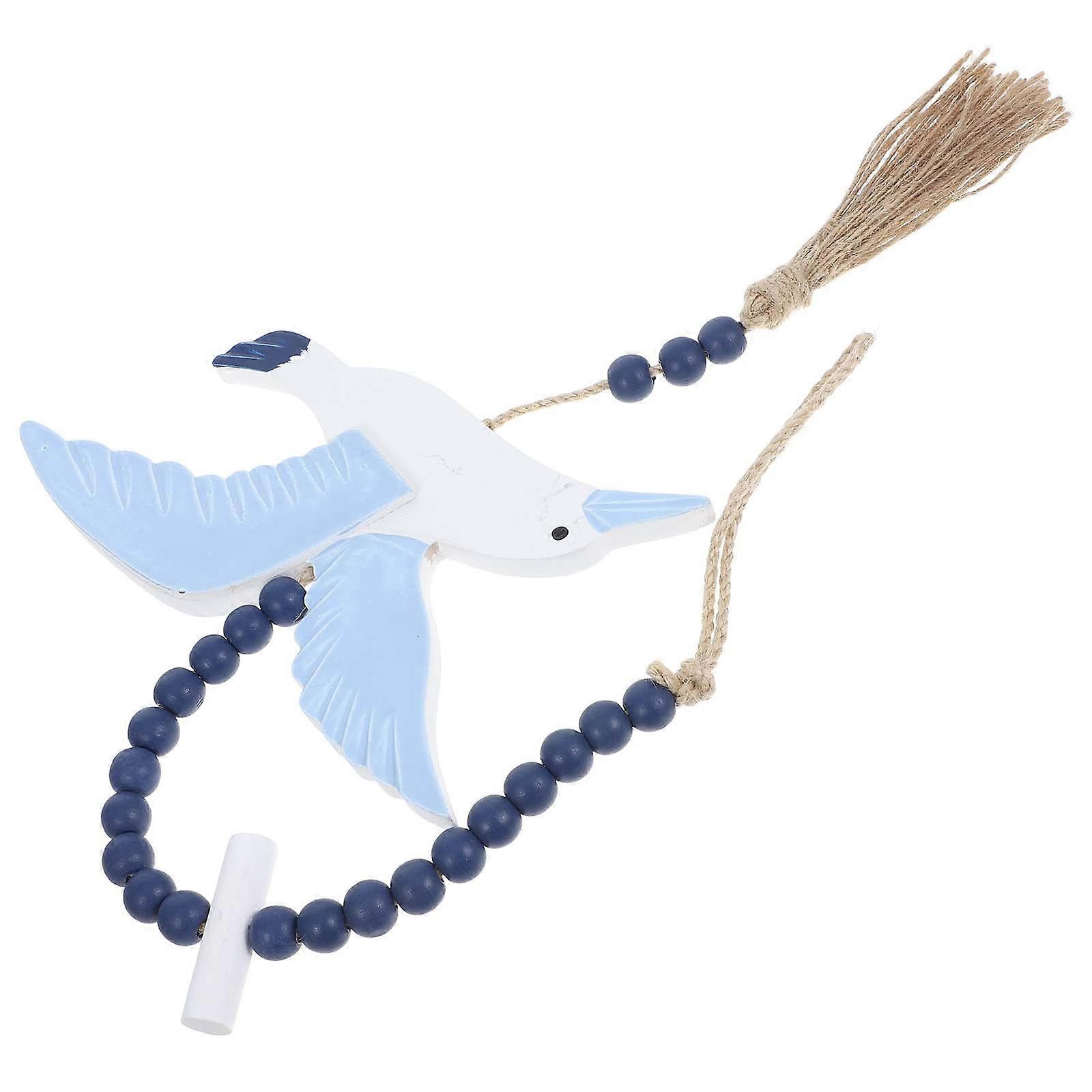 Nautical Style Seagull Wall Decor For Homeowners In Multi Color Creating Immersive Experience In 1Set