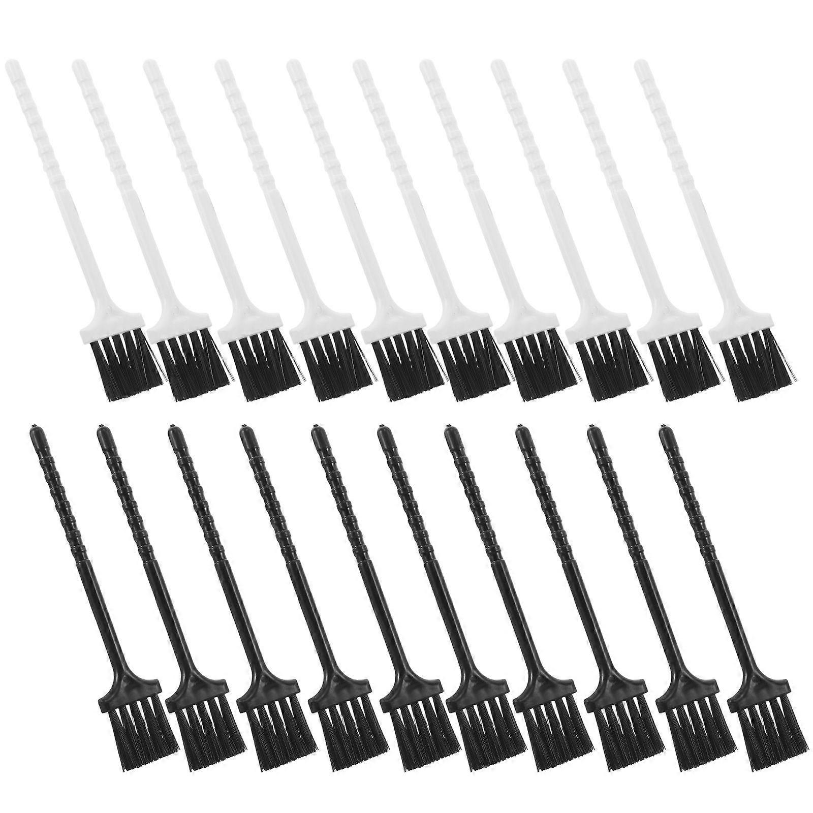 Cleaning Brush for Men 20Pcs Mini Portable Grooming Tool