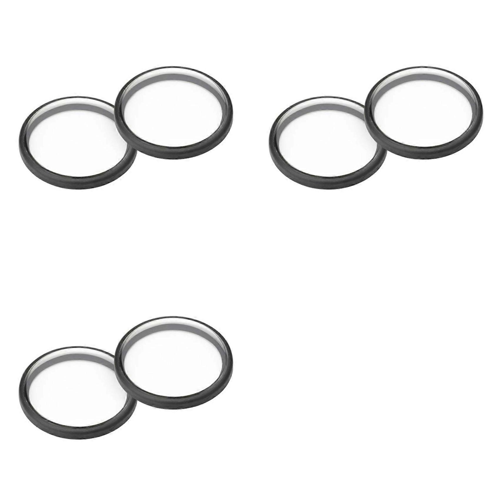 6X Protective Lenses Camera Lens Cover Frame for GoPro Max Sport Camera