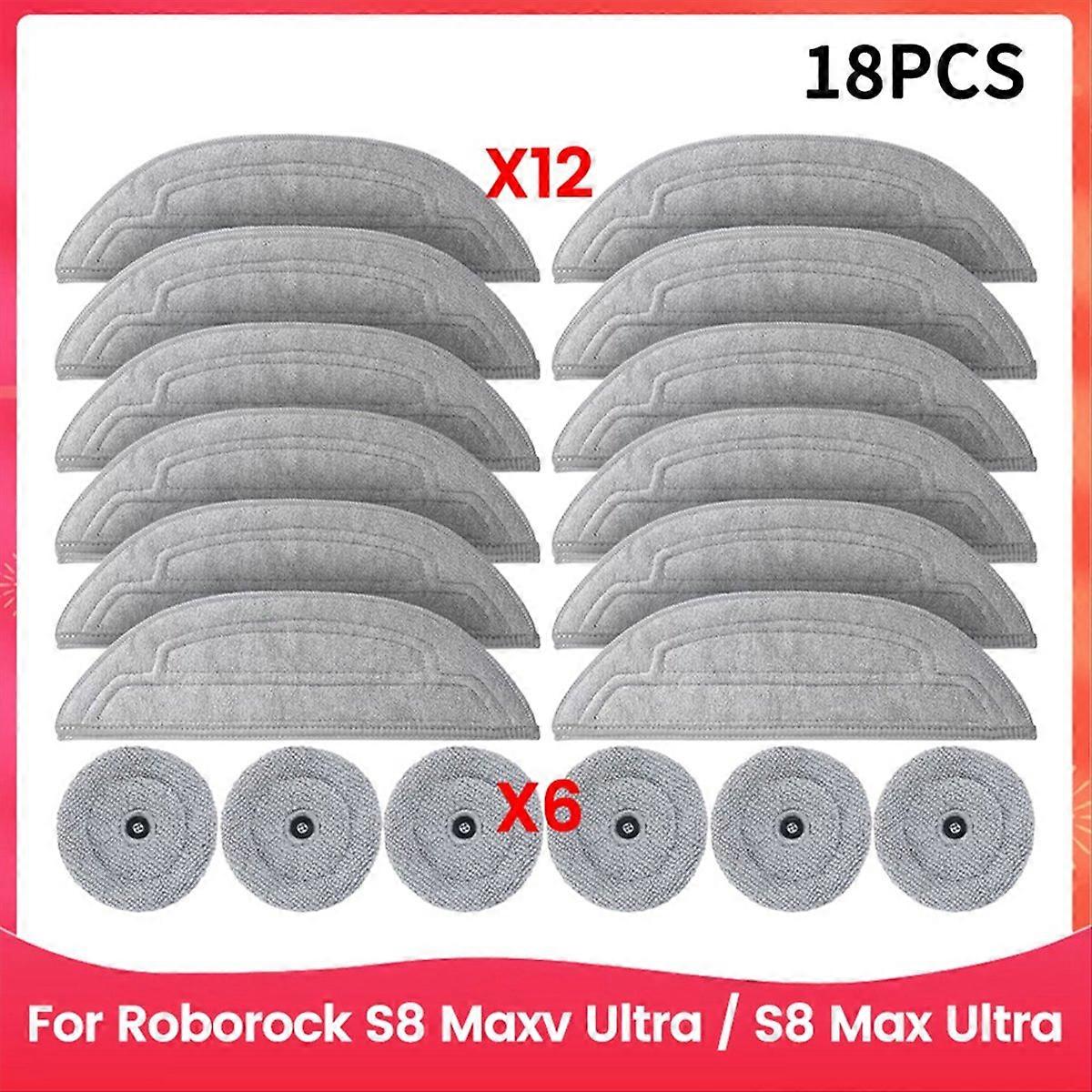 Mop Pads for S8 Max Ultra Robot Vacuum Cleaner Spare