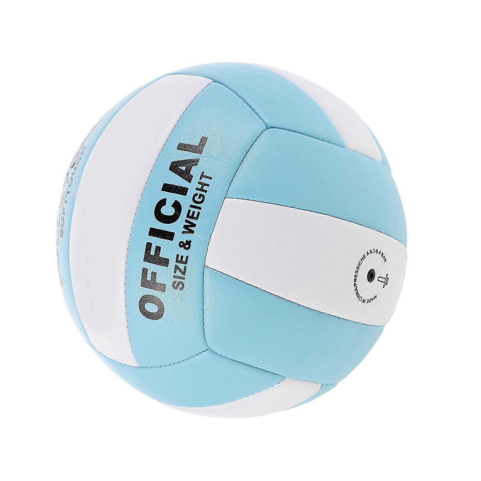 Soft Volleyball Official Size 5 for Indoor Training with Durable PU Material 1 Piece