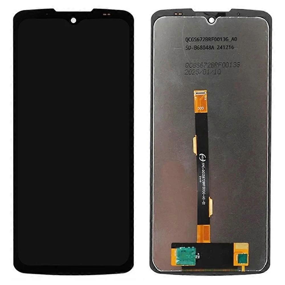 Compatible For Doogee S119 Grade C LCD Screen and Digitizer Assembly Replacement Part (without Logo)