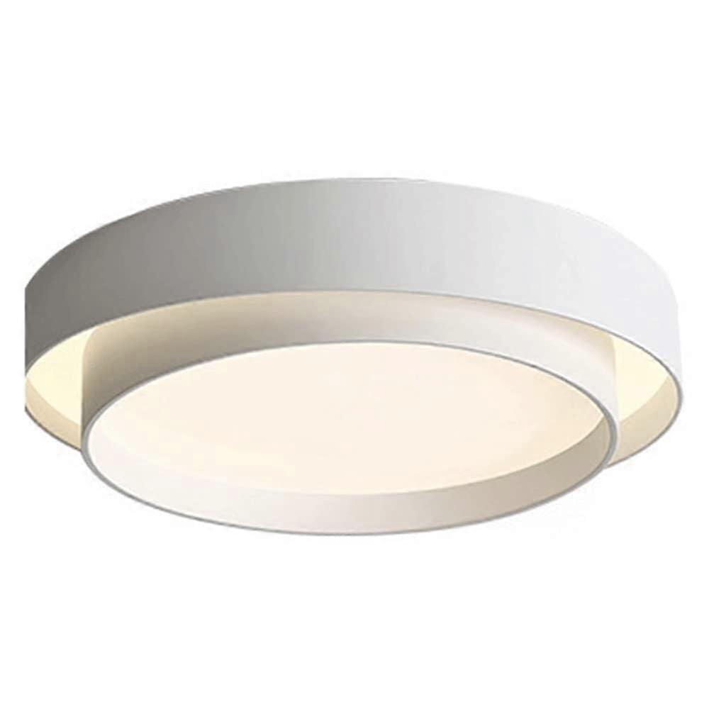 LED Ceiling Light 19.7in White, Dimmable Flush Mount with Adjustable Tricolor, Ultra Thin Modern Design