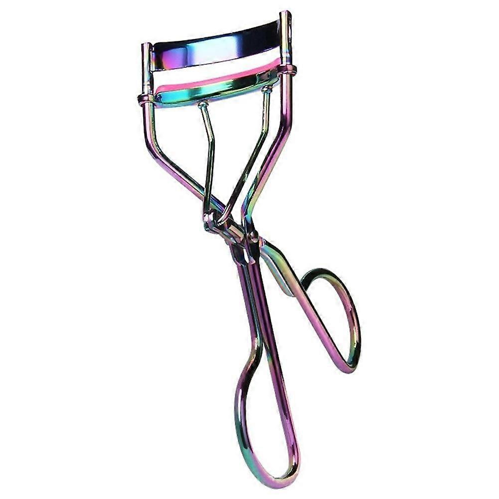 Eyelash Curler with Ergonomic Grip for All Eye Shapes, Precision LongLasting Curl, Random Color