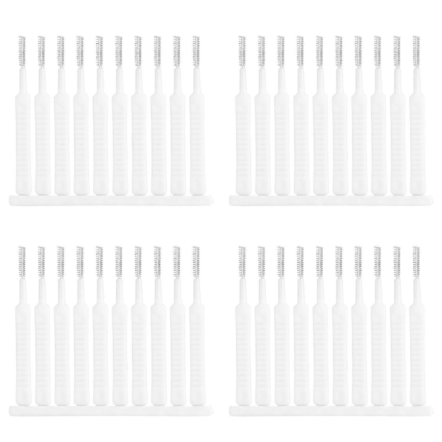 200pcs Shower Head Cleaning Brush Set, Showerhead Cleaner Tool for Nozzle Unclogging and Deep Clean