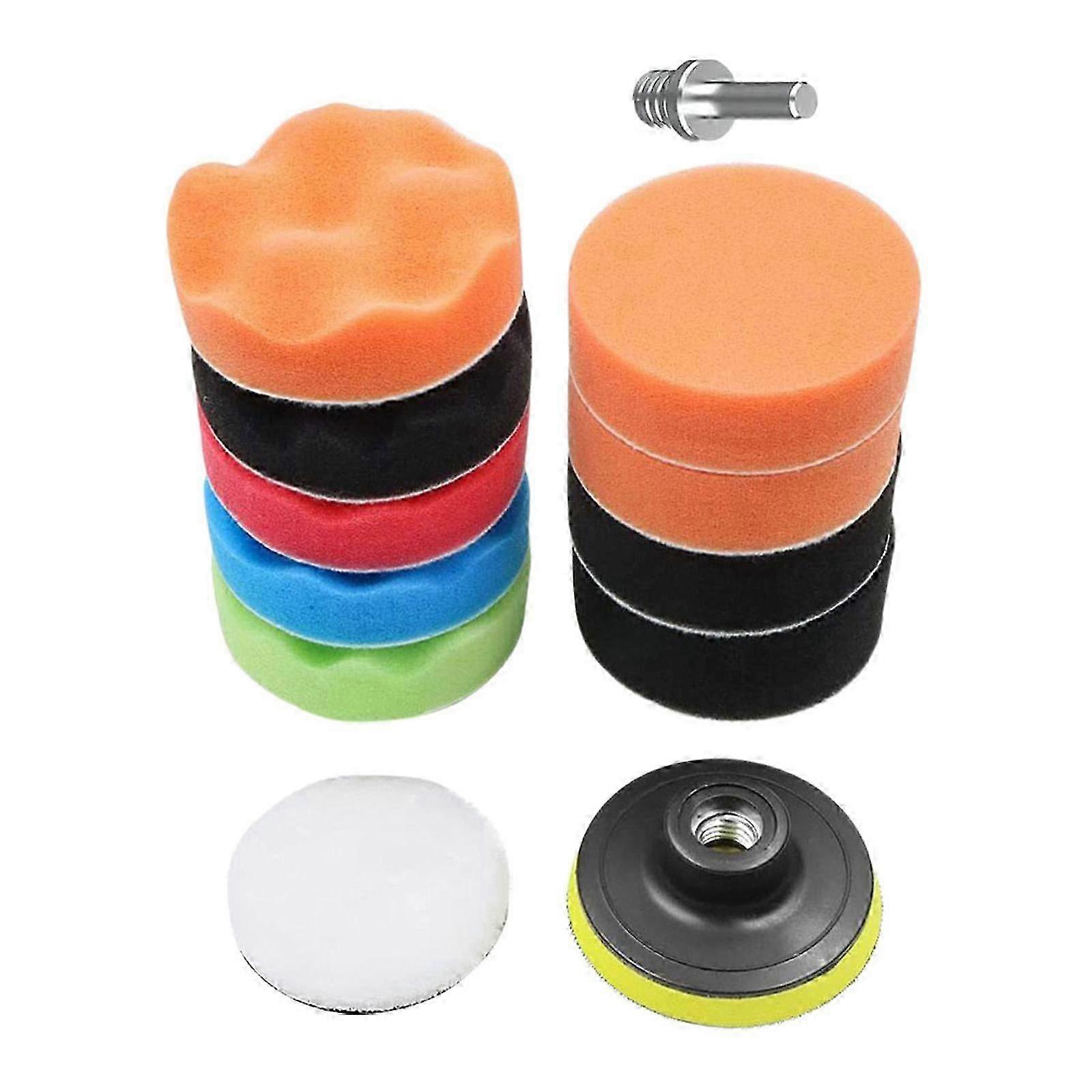 12x Buffing Polishing Pads Automotive Polisher for Automotive Detailing